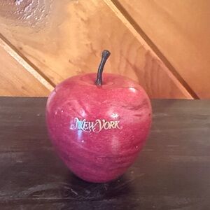 Red New York Decorative Apple
